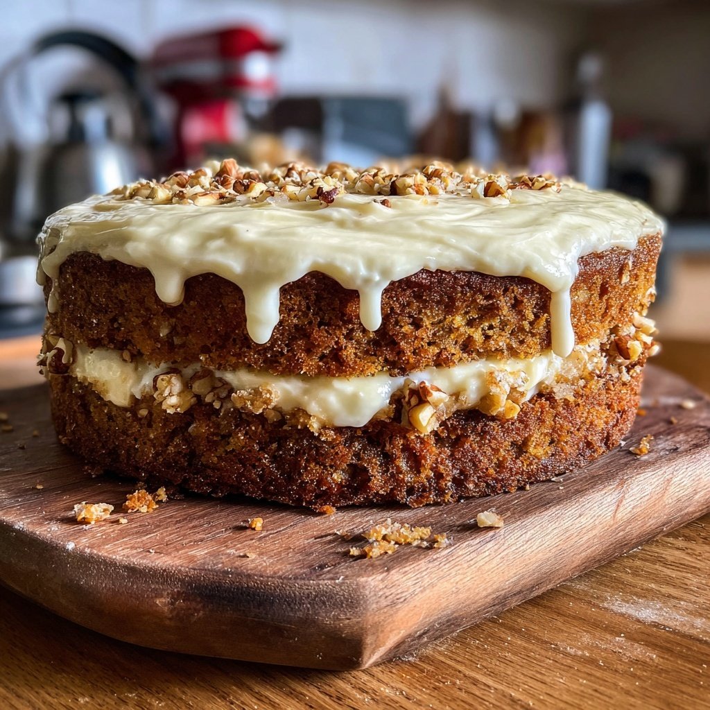 Karottenkuchen Mit Haselnüssen