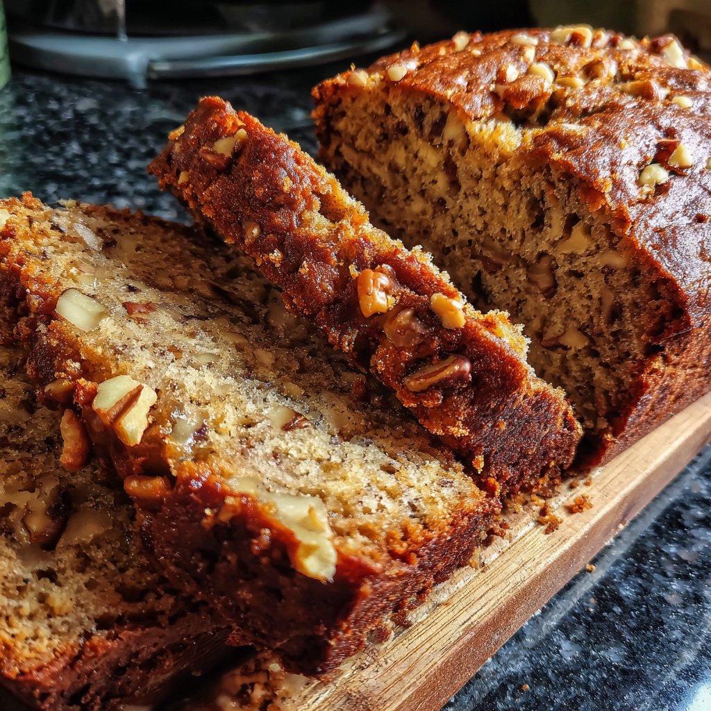 Bananenbrot proteinreich