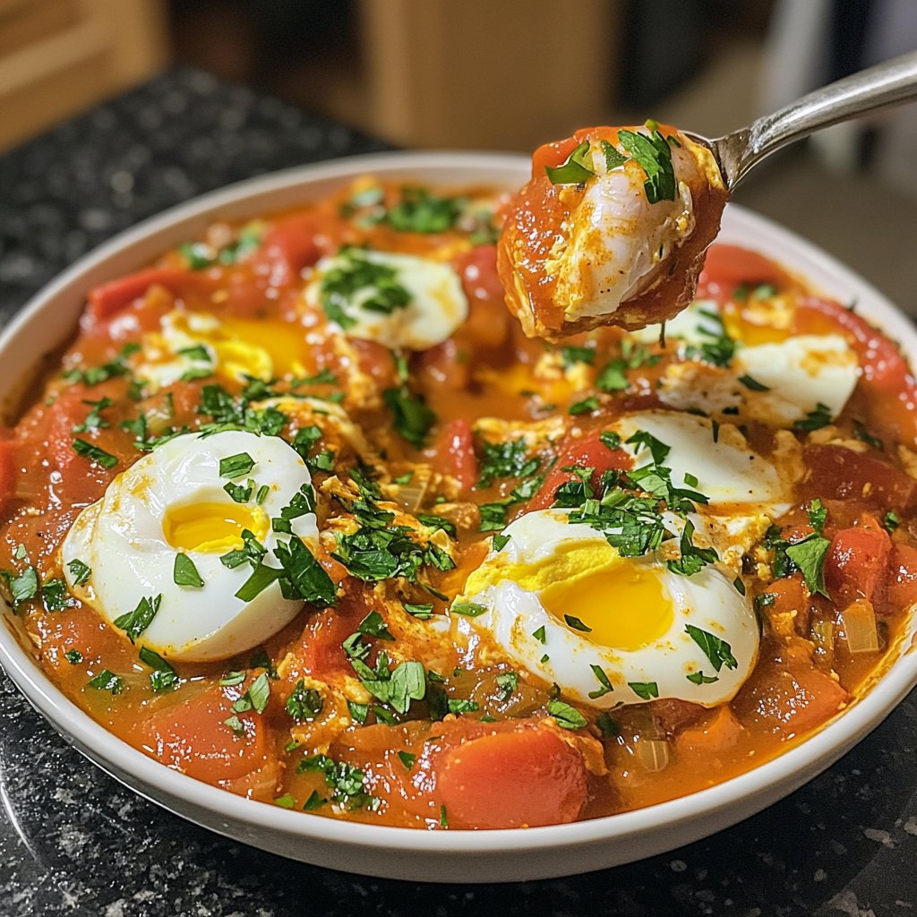 Shakshuka mit Tomaten