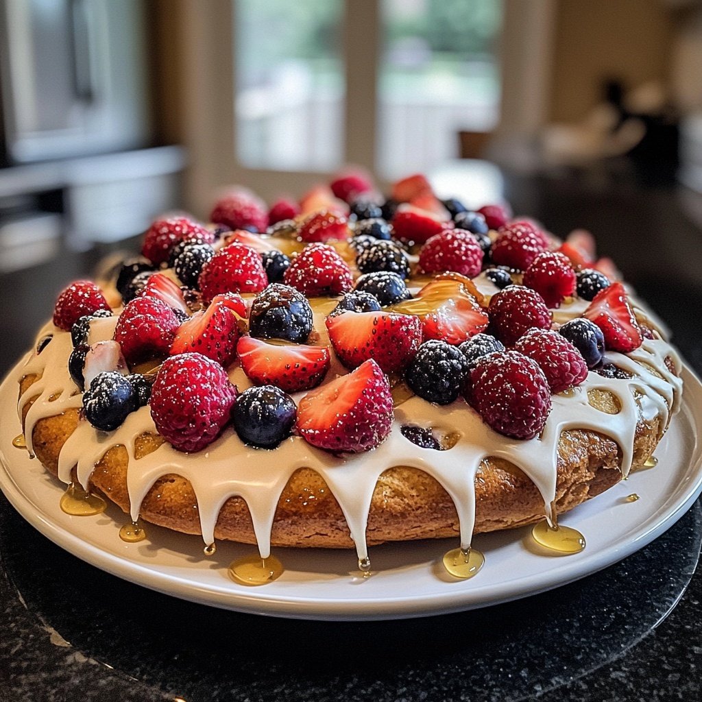 Gesunder Kuchen zum Vorbereiten