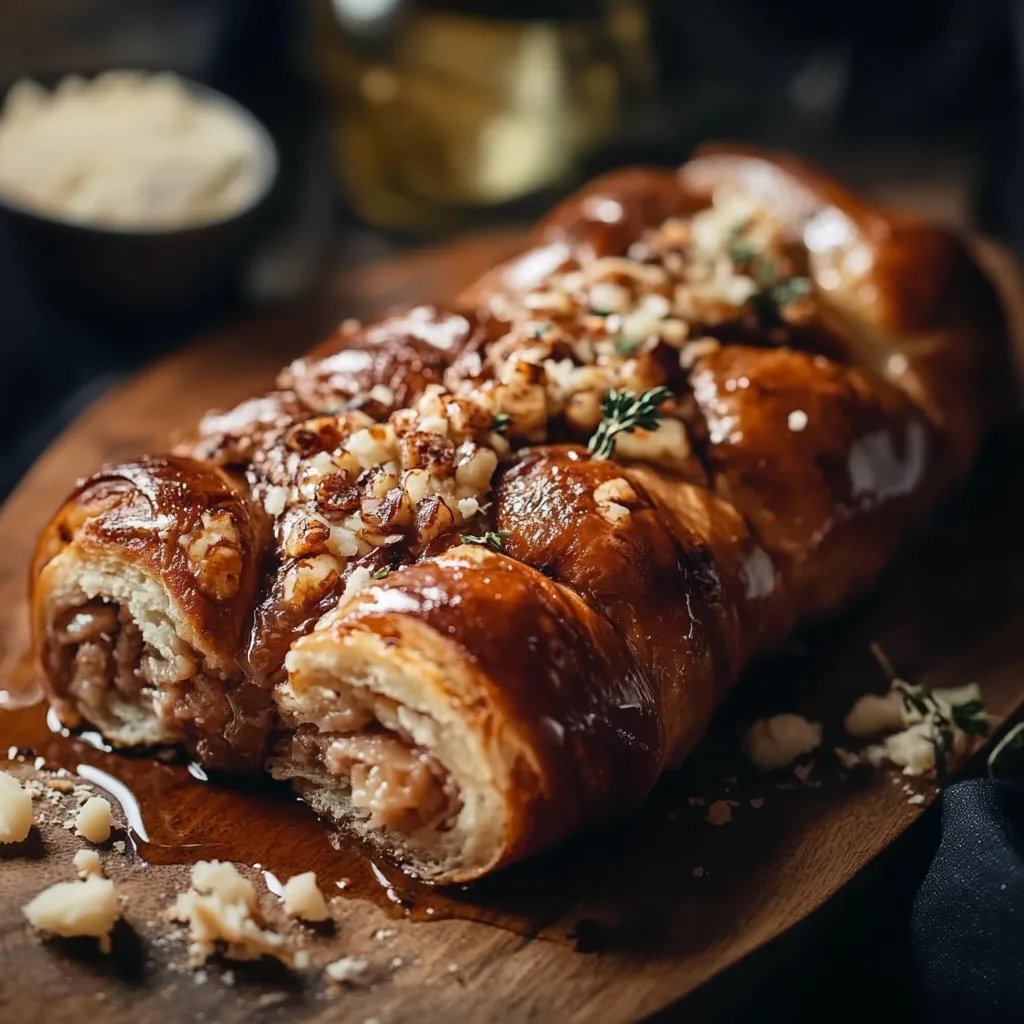 Herzhafte, vegane Rouladen