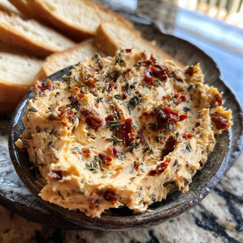 Kräuterbutter Mit Getrockneten Tomaten