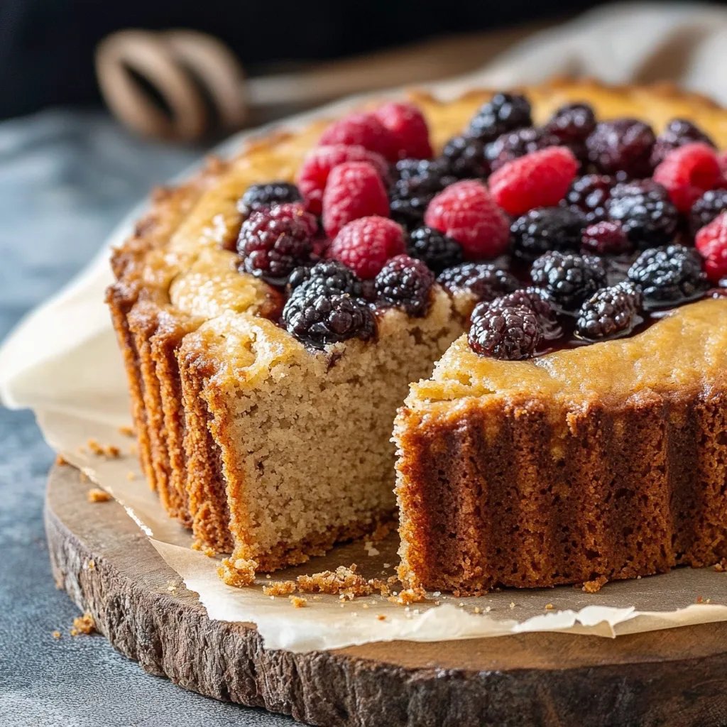 Nusskuchen: einfach & saftig