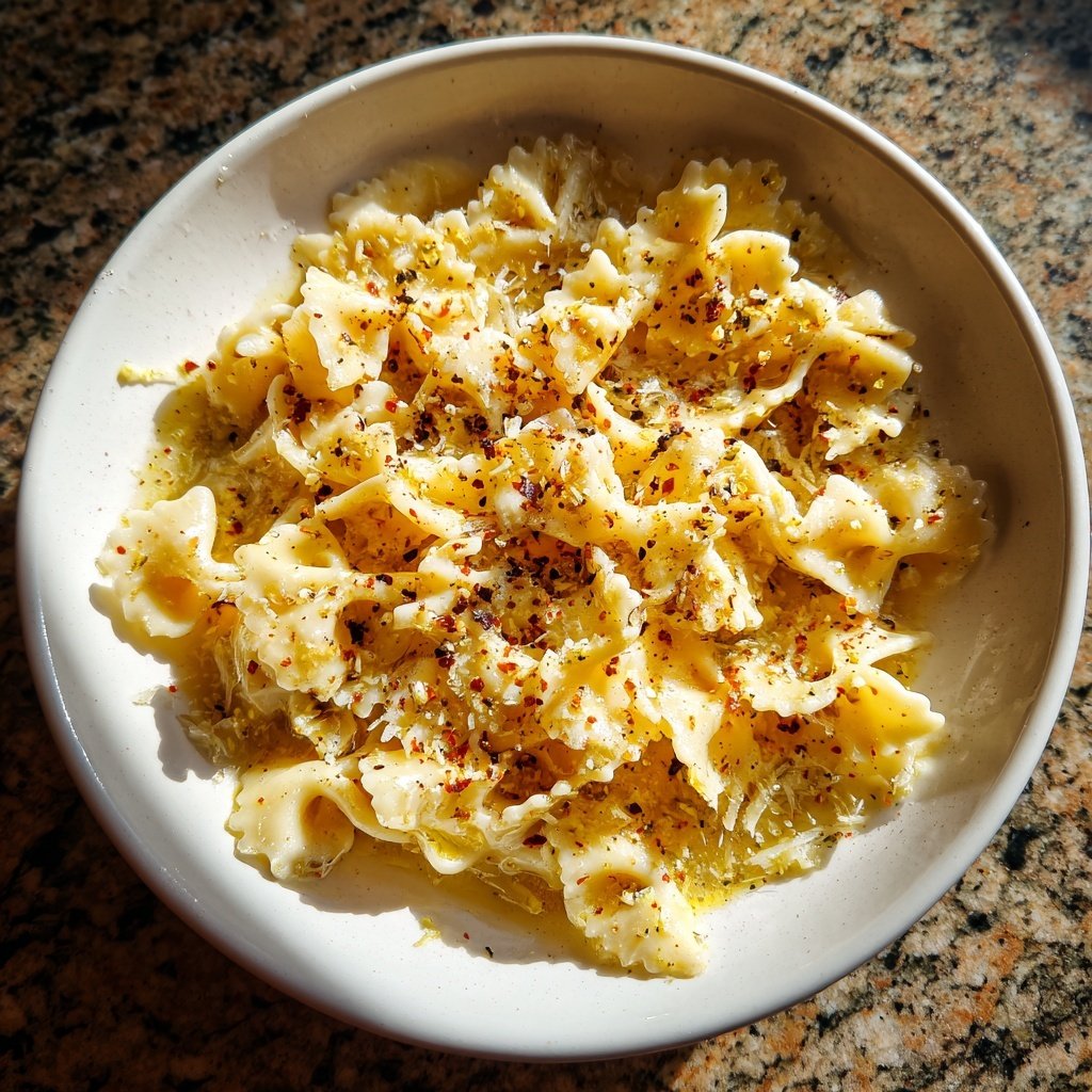 Schnell & Einfach 15-Minuten Knoblauchpasta