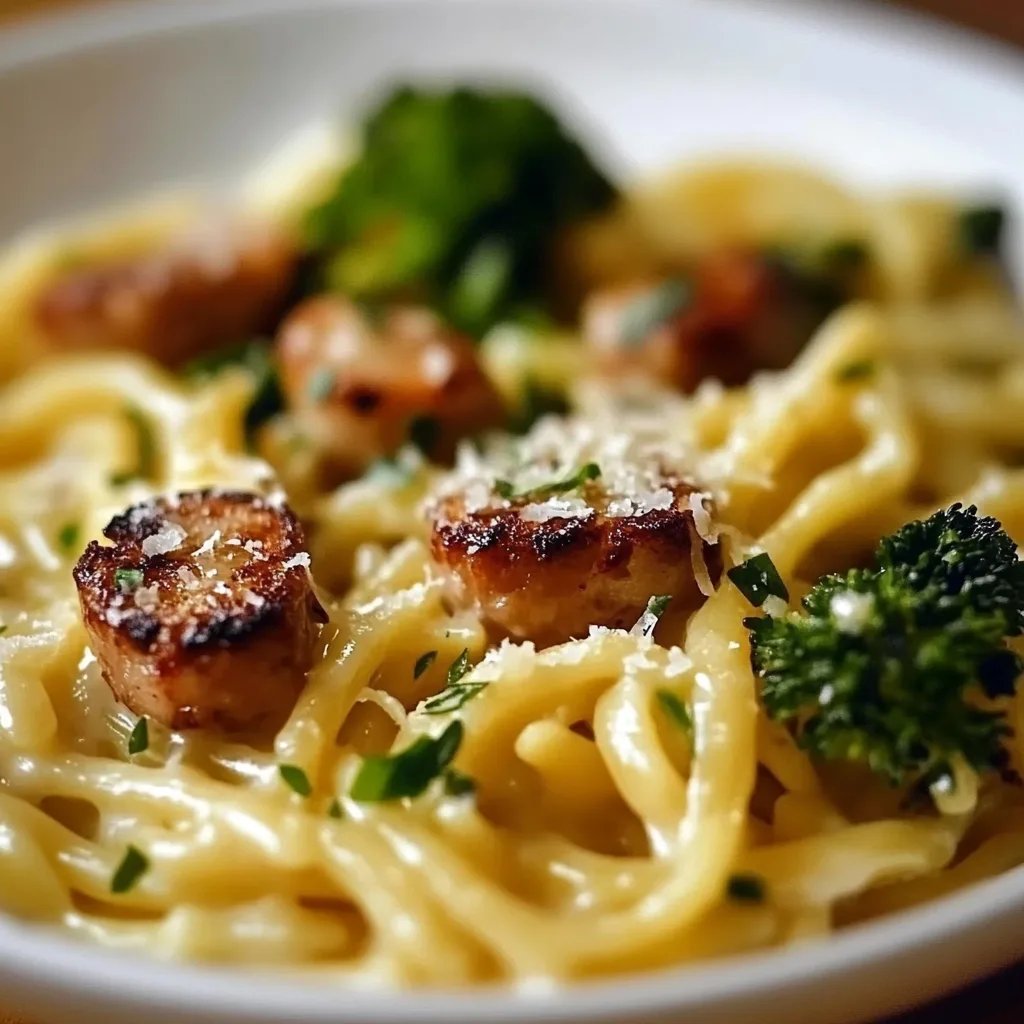 Orzo-Pasta mit Zitronenbasilikum-Sauce