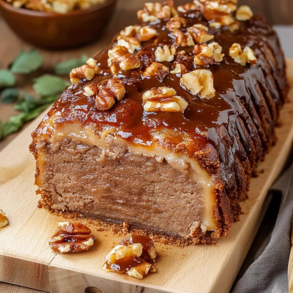 Omas saftiger Walnusskuchen