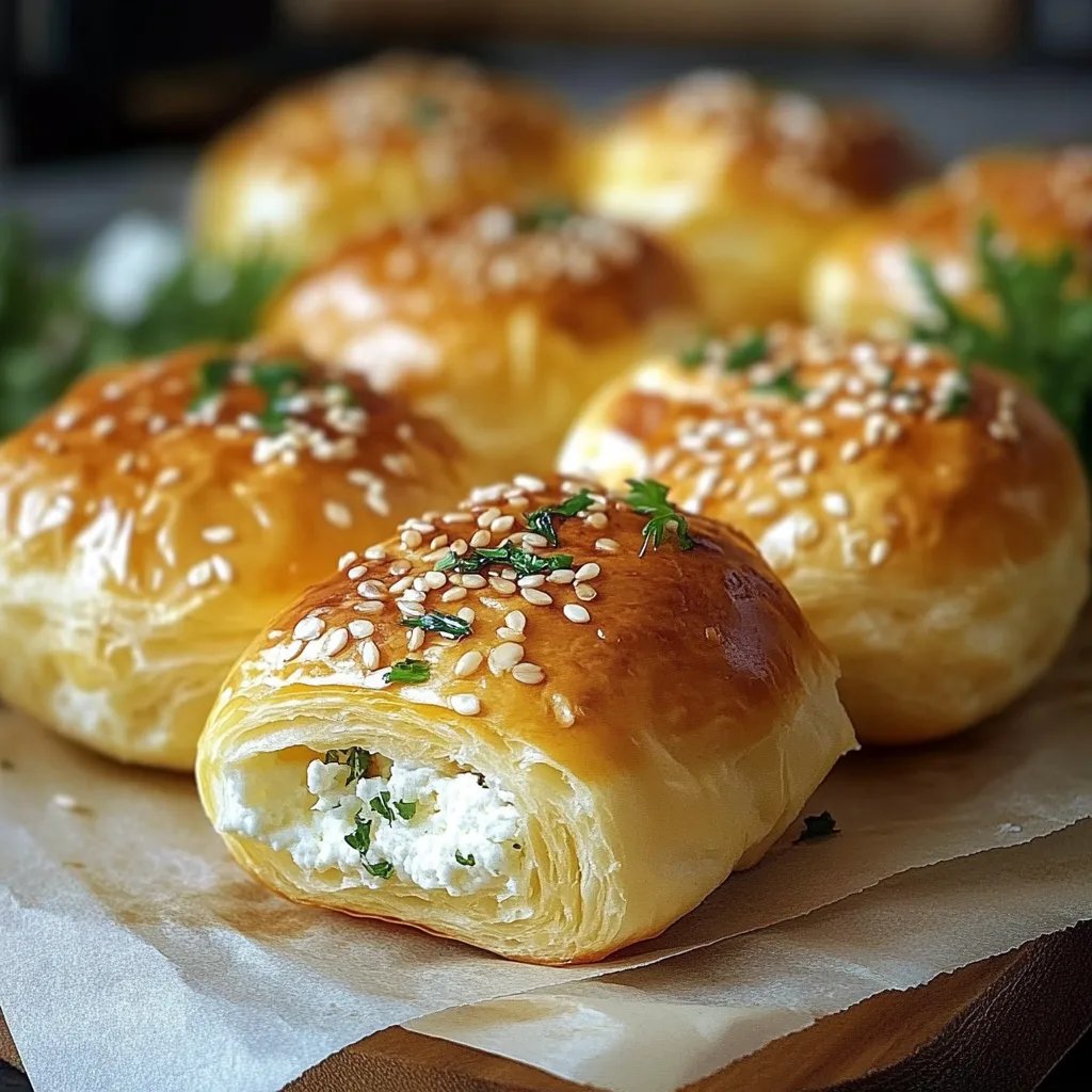Knusprige Feta-Röllchen aus dem Ofen: Ein Genuss!