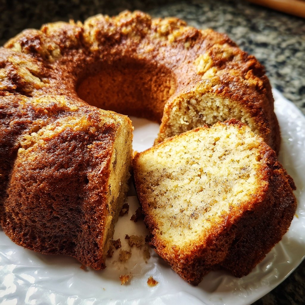 Bananenkuchen mit Dinkelmehl