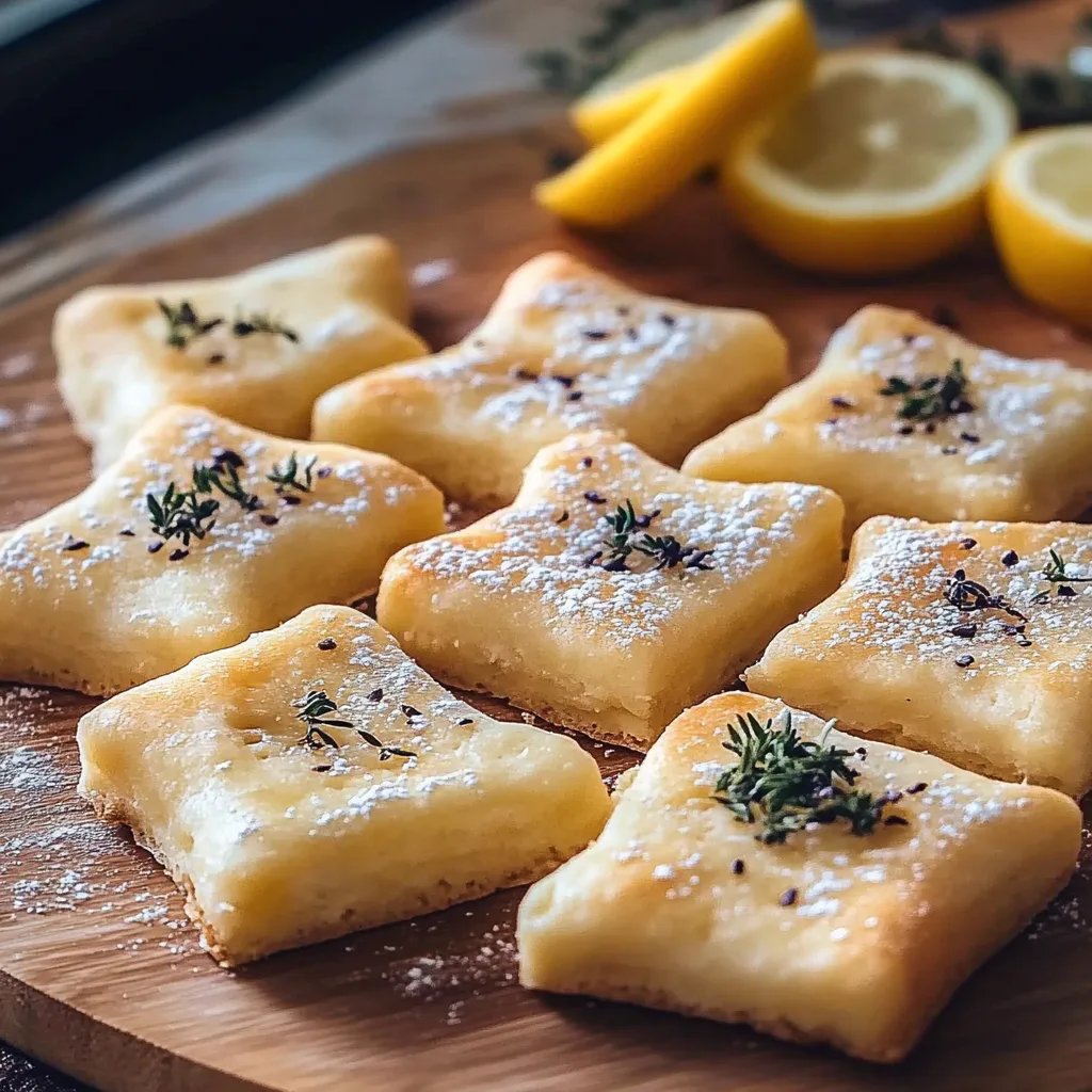 Zarte Zitronensterne