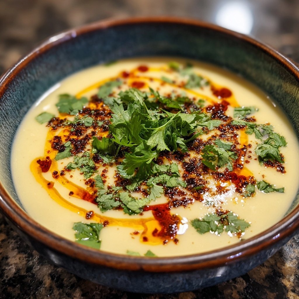 Blumenkohl Suppe Mit Kokosmilch