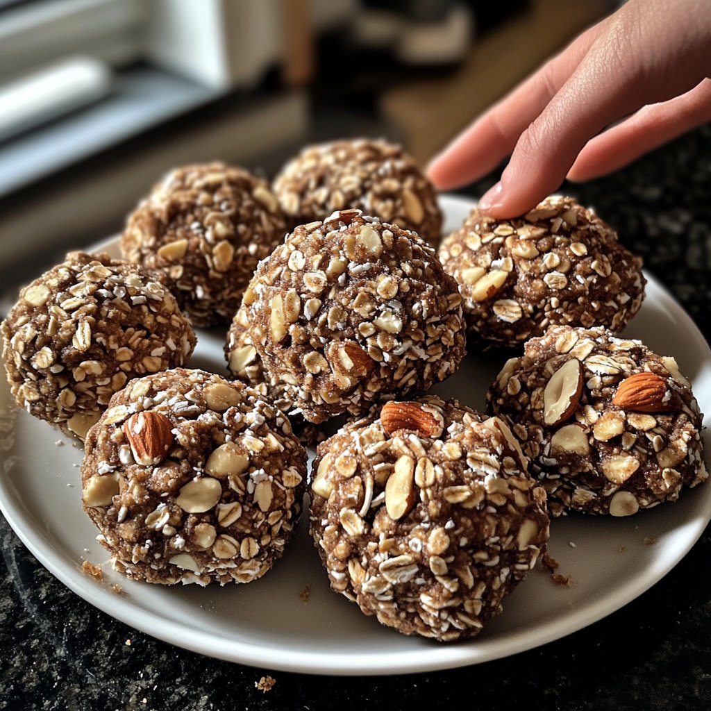 Protein Bällchen Energiebissen