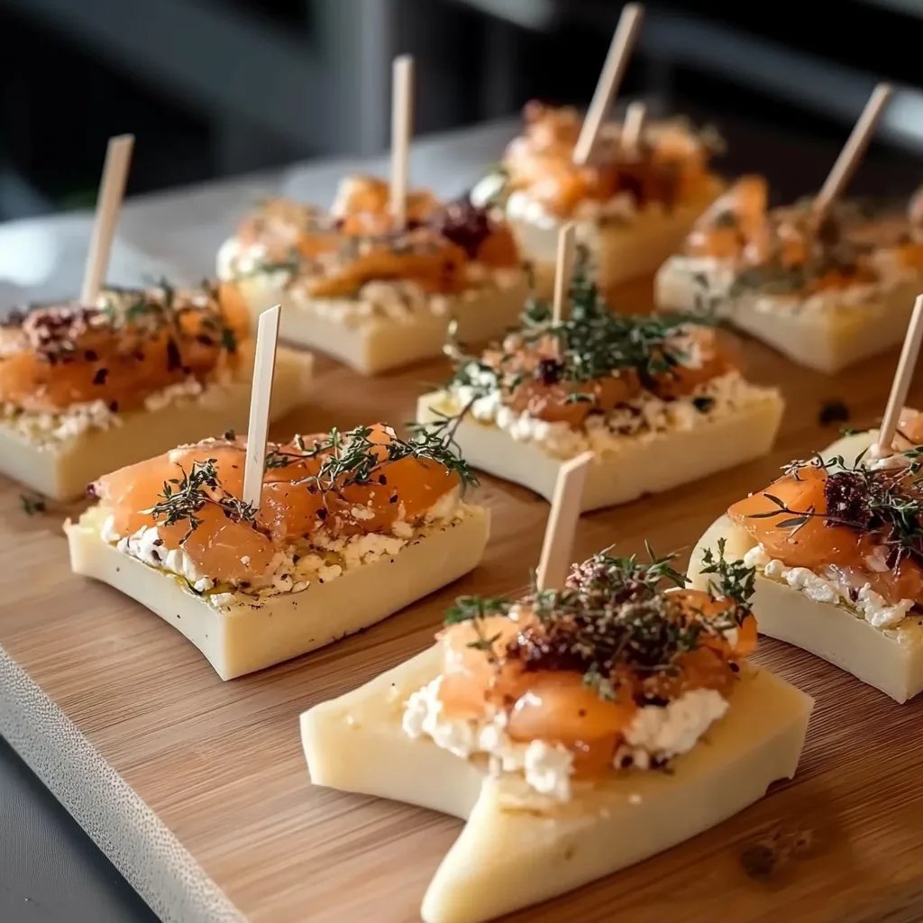 Süße Weihnachtsfingerfood