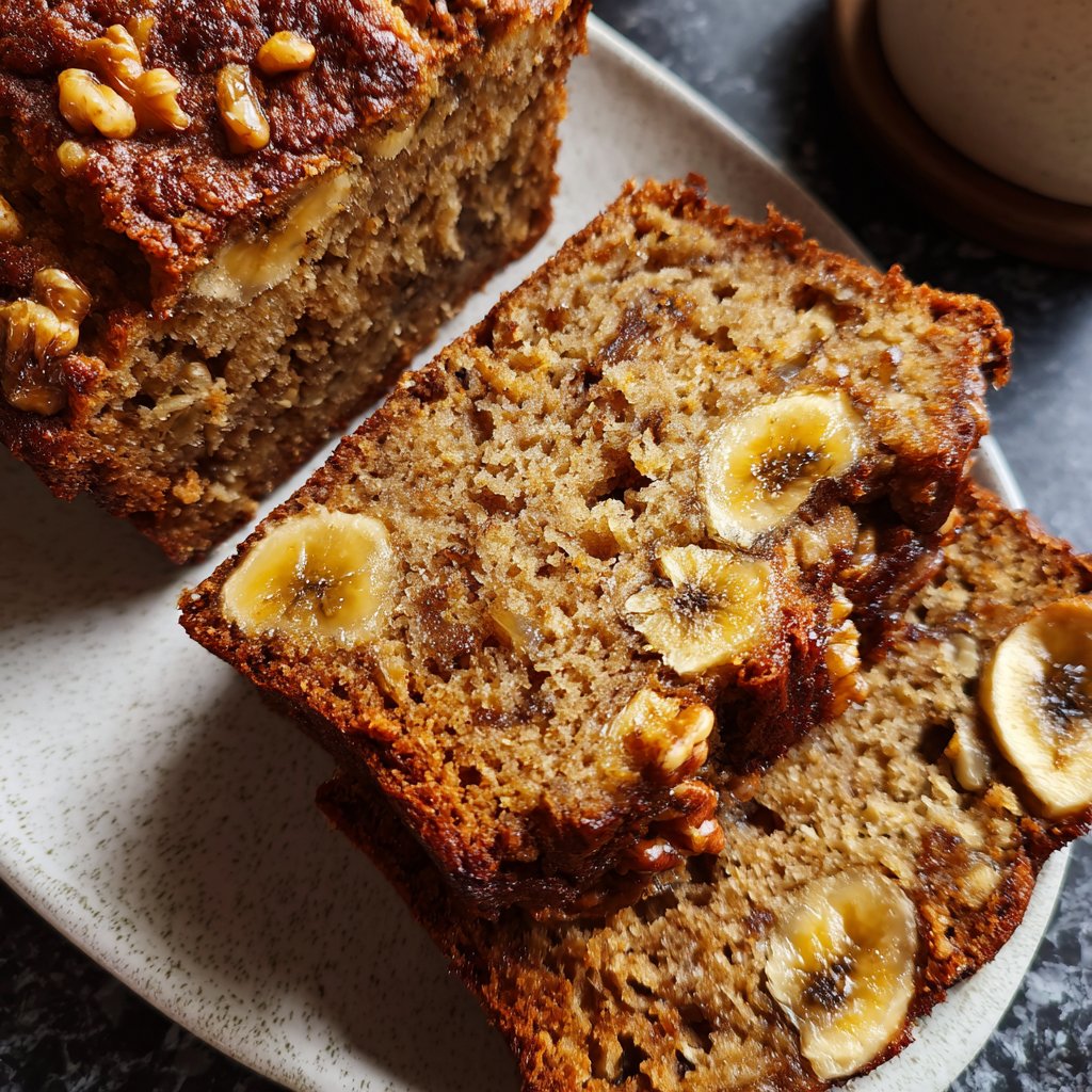 Bananenbrot schnell gebacken
