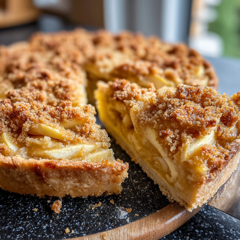 Backen & Desserts Apfelstreuselkuchen vom Blech