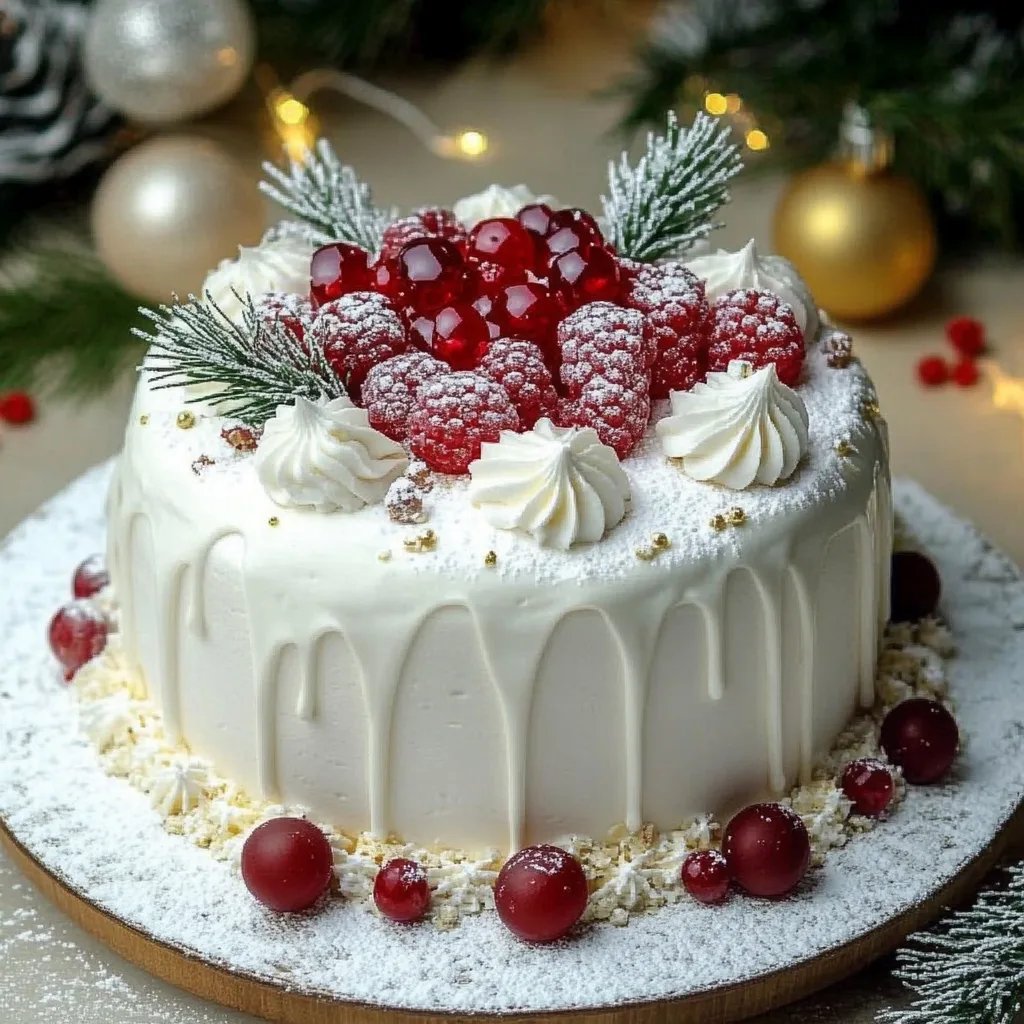 Motivtorten Weihnachten