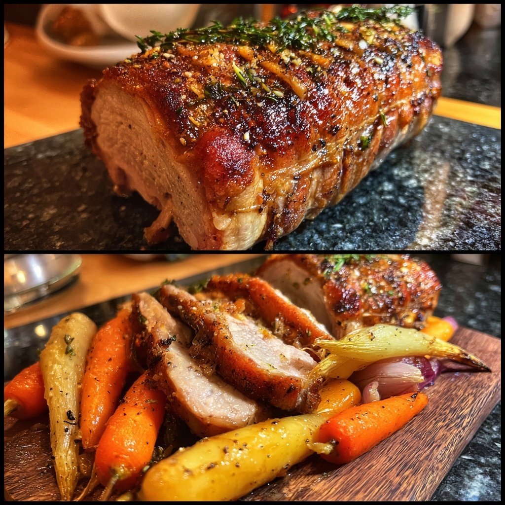 Saisonal & Festlich Festlicher Ofenbraten