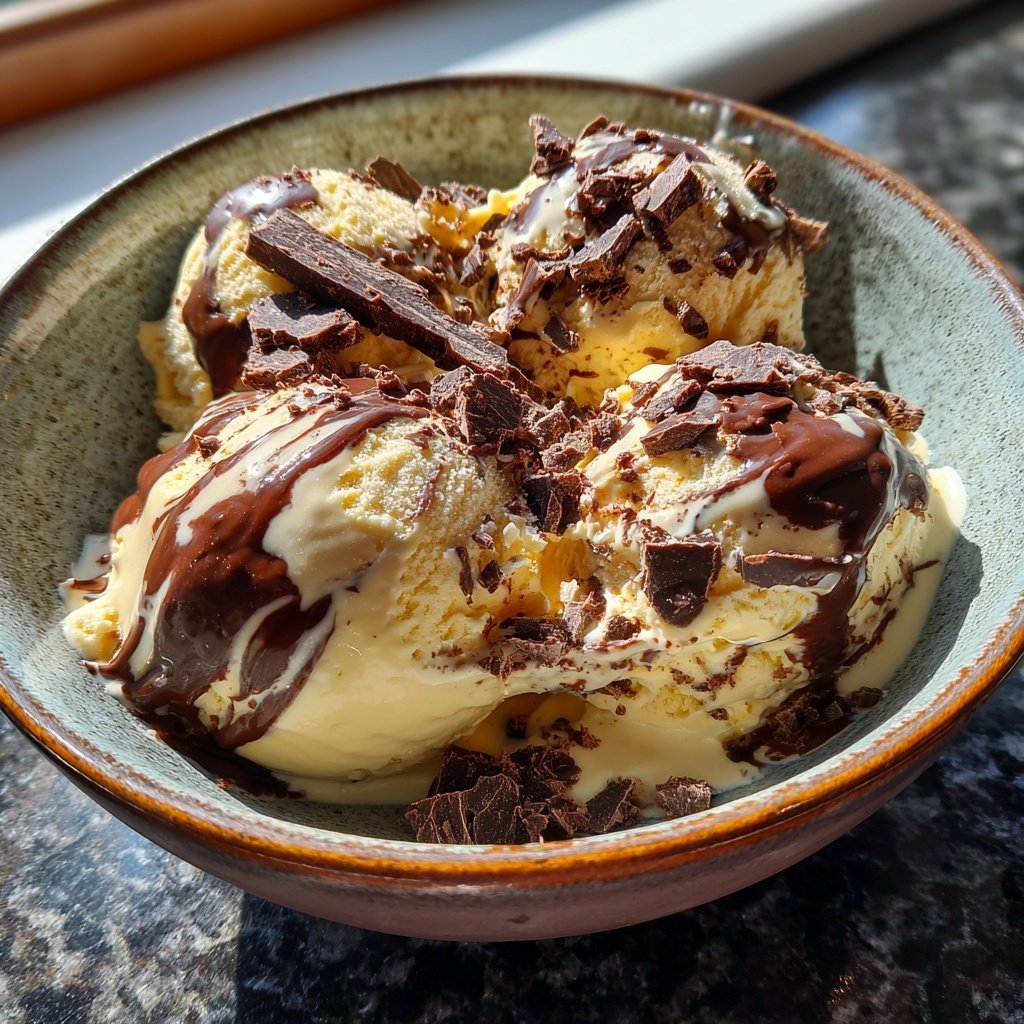 Schokoladen Eis Selber Machen