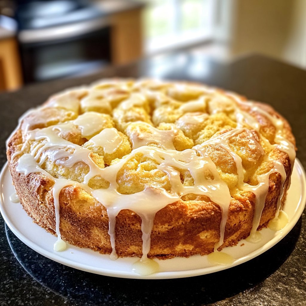 Zitronenkuchen ohne Stress