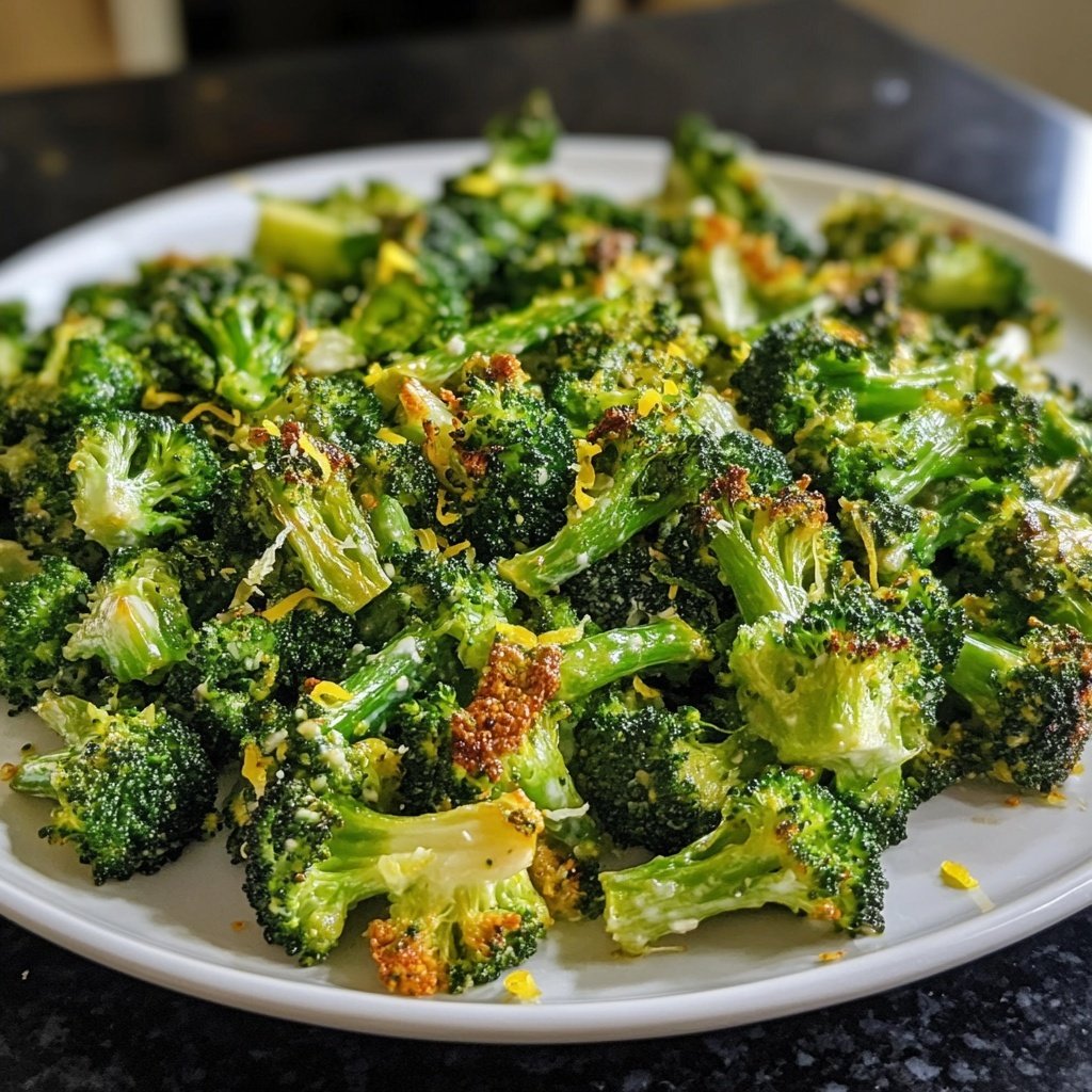 Knuspriger Brokkoli-Glückssalat