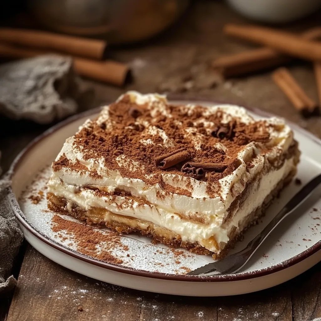 Lebkuchen-Lasagne