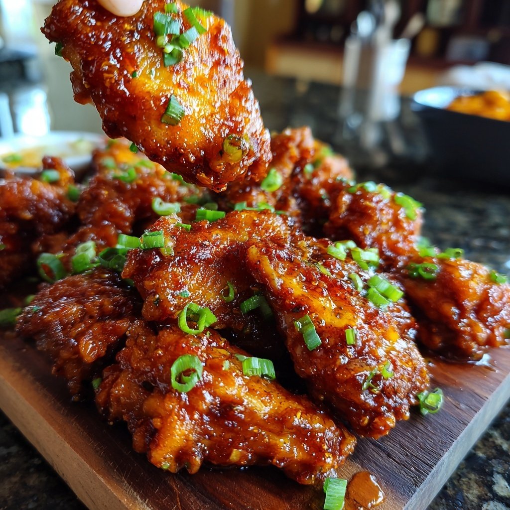 Chicken Wings Rezepte