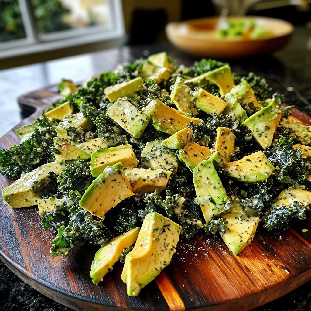 Restaurant-Style Kale-Salat