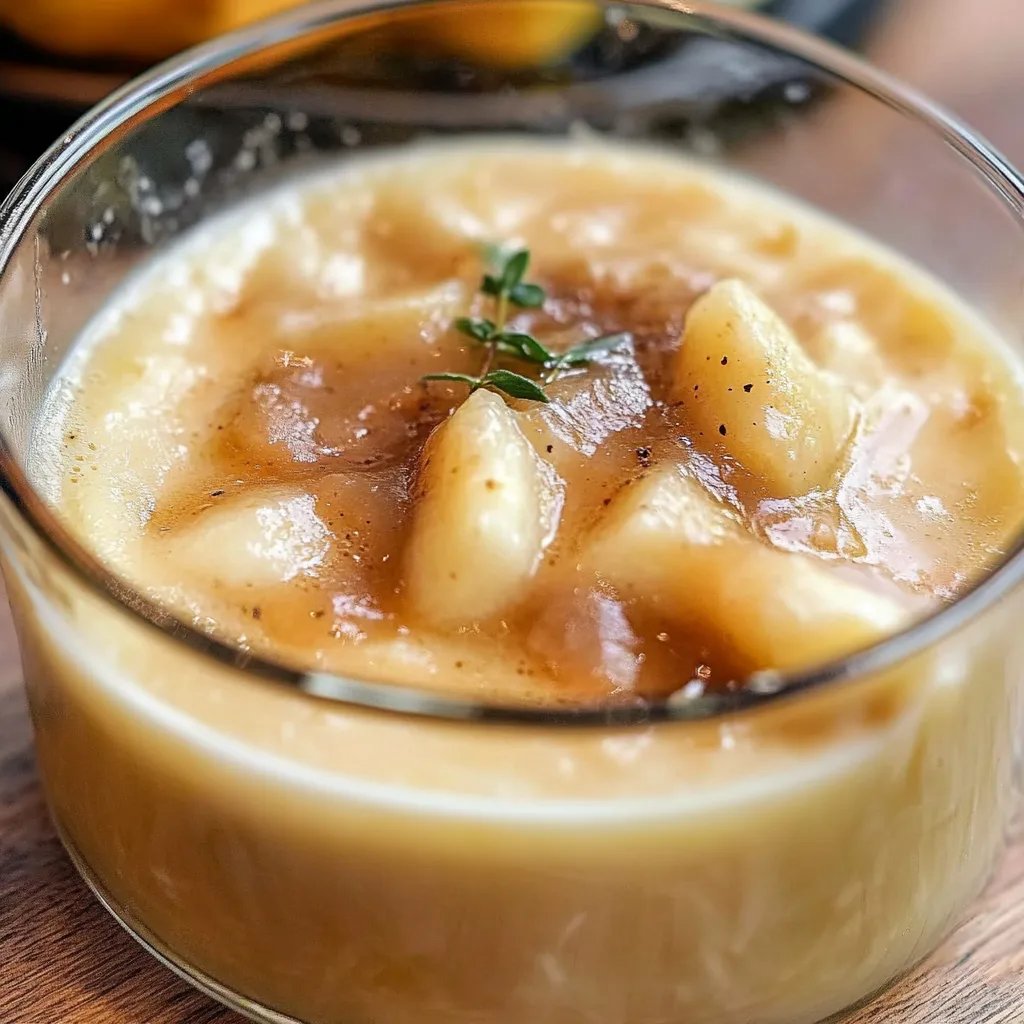 Apfelmus einkochen in Schraubgläser