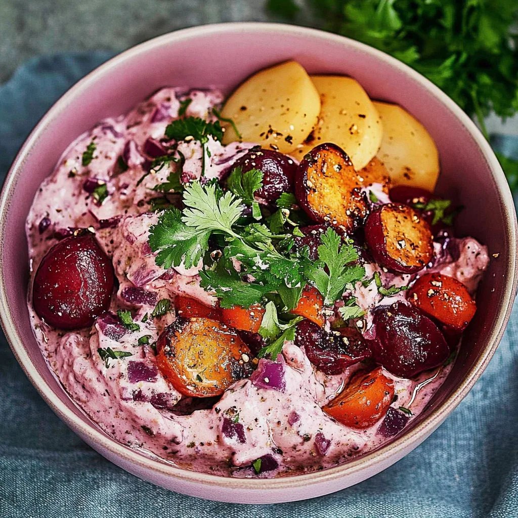 Roter Bete Dip