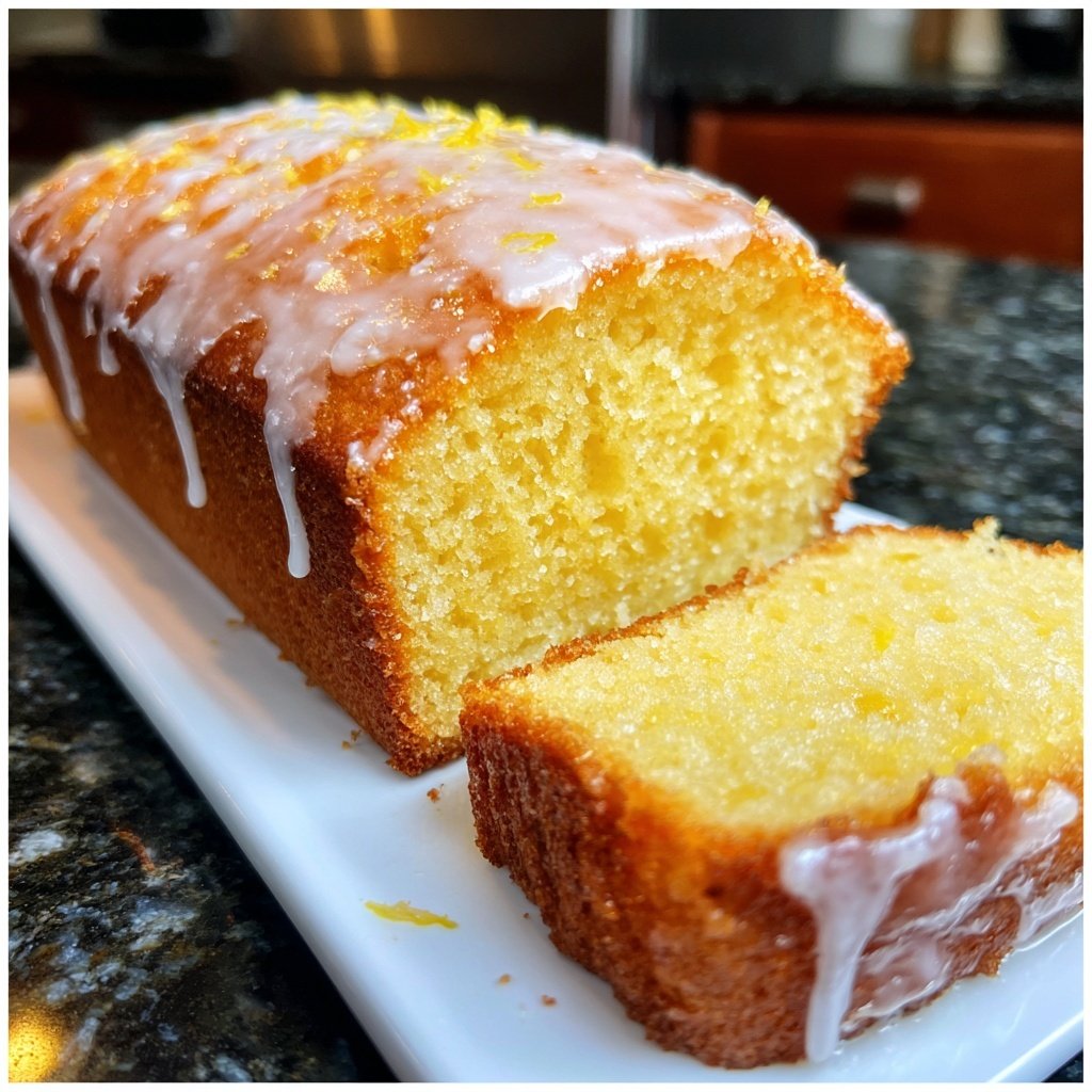 Zitronenkuchen einfach & schnell