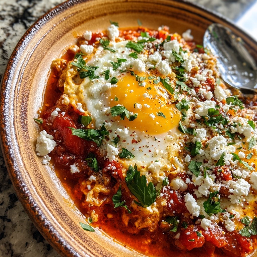 Shakshuka mit Feta