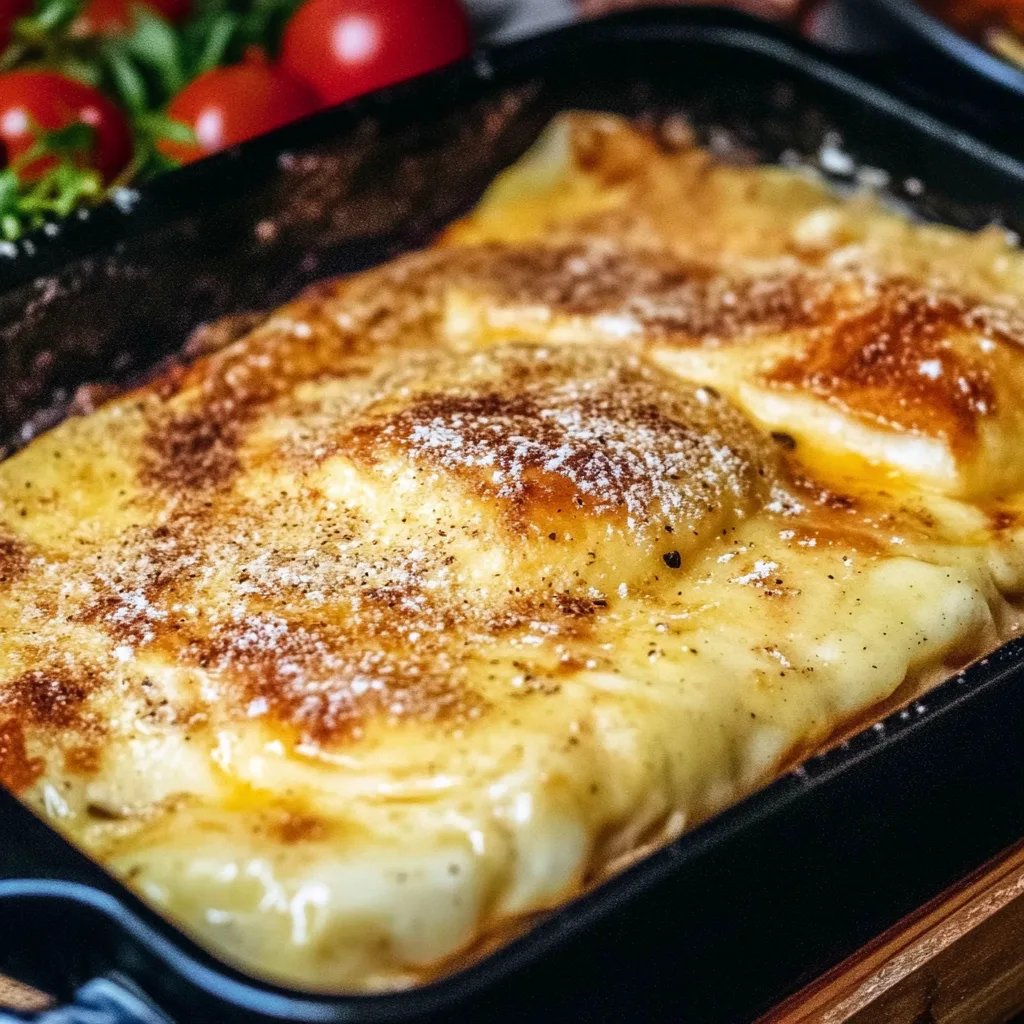 Ofen-Pfannkuchen vom Blech