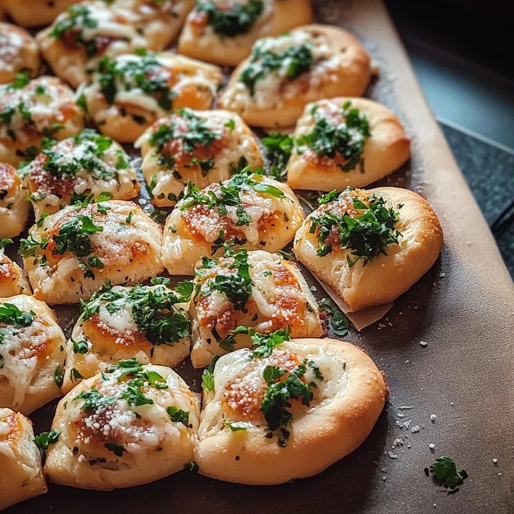 Christmas Pizza Bites