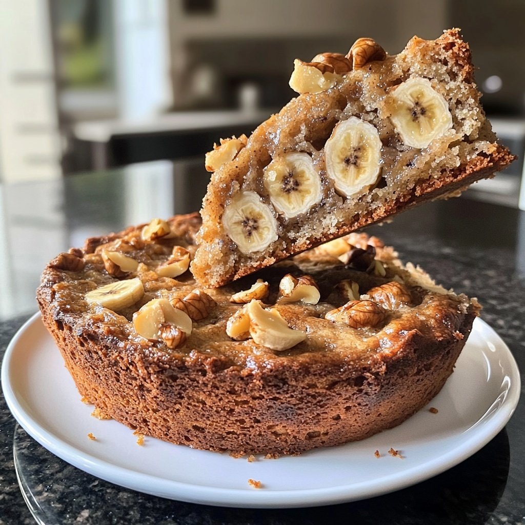 Bananenbrot zum Frühstück