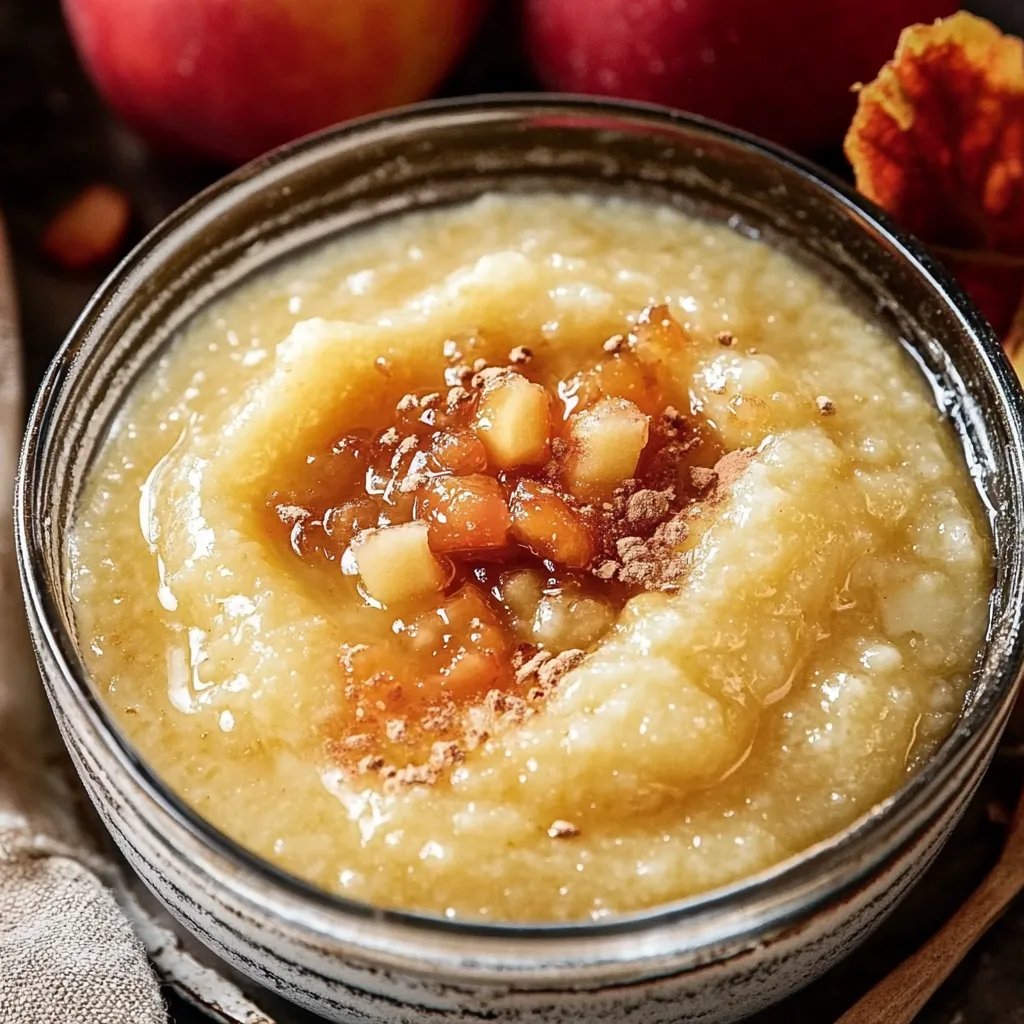 Apfelmus einfach selber machen