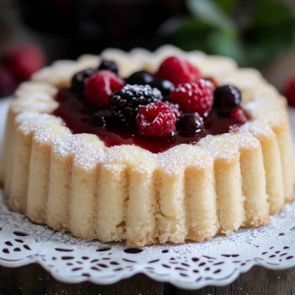 Doppeldecker Marmeladen-Kekse