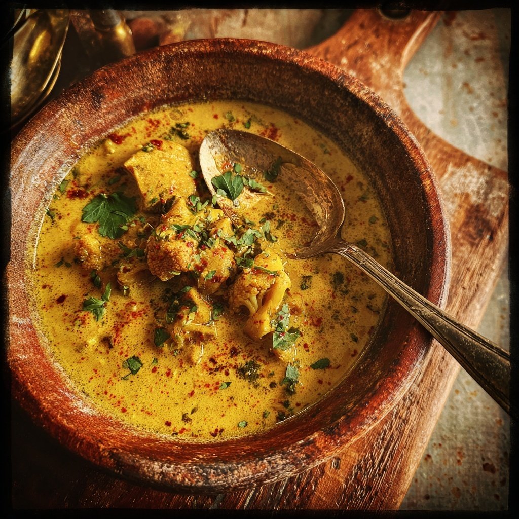 Blumenkohl Curry Mild